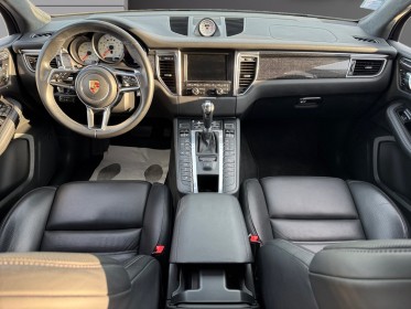 Porsche macan turbo 3.6 400 pdk - freins céram neufs/bose/sièges ventilés et chauffants/carbone/suivi porsche -...
