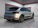 Porsche macan turbo 3.6 400 pdk - freins céram neufs/bose/sièges ventilés et chauffants/carbone/suivi porsche -...