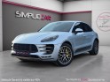 Porsche macan turbo 3.6 400 pdk - freins céram neufs/bose/sièges ventilés et chauffants/carbone/suivi porsche -...