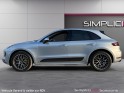 Porsche macan turbo 3.6 400 pdk - freins céram neufs/bose/sièges ventilés et chauffants/carbone/suivi porsche -...