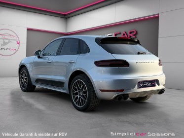 Porsche macan turbo 3.6 400 pdk - freins céram neufs/bose/sièges ventilés et chauffants/carbone/suivi porsche -...