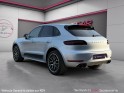 Porsche macan turbo 3.6 400 pdk - freins céram neufs/bose/sièges ventilés et chauffants/carbone/suivi porsche -...