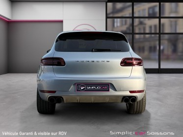 Porsche macan turbo 3.6 400 pdk - freins céram neufs/bose/sièges ventilés et chauffants/carbone/suivi porsche -...