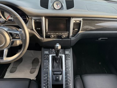Porsche macan turbo 3.6 400 pdk - freins céram neufs/bose/sièges ventilés et chauffants/carbone/suivi porsche -...