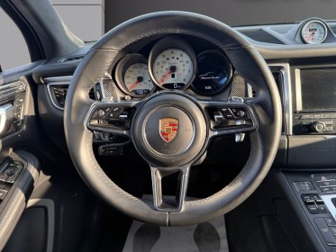 Porsche macan turbo 3.6 400 pdk - freins céram neufs/bose/sièges ventilés et chauffants/carbone/suivi porsche -...