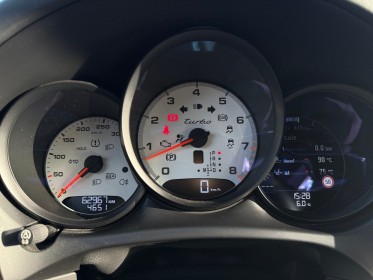 Porsche macan turbo 3.6 400 pdk - freins céram neufs/bose/sièges ventilés et chauffants/carbone/suivi porsche -...