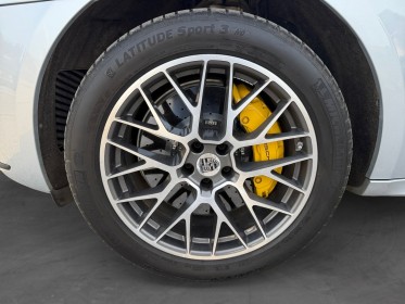 Porsche macan turbo 3.6 400 pdk - freins céram neufs/bose/sièges ventilés et chauffants/carbone/suivi porsche -...