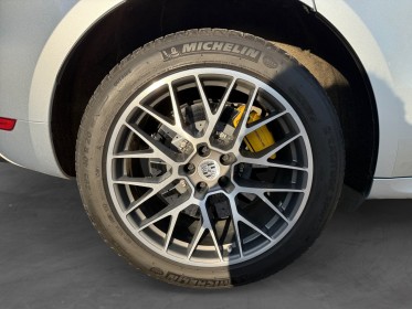 Porsche macan turbo 3.6 400 pdk - freins céram neufs/bose/sièges ventilés et chauffants/carbone/suivi porsche -...