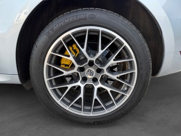 Porsche macan turbo 3.6 400 pdk - freins céram neufs/bose/sièges ventilés et chauffants/carbone/suivi porsche -...