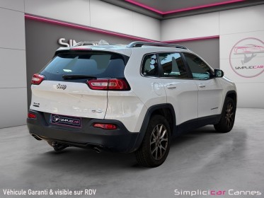 Jeep cherokee 2.0l multijet ii 170 4x4 active drive i longitude a occasion cannes (06) simplicicar simplicibike france