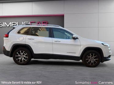 Jeep cherokee 2.0l multijet ii 170 4x4 active drive i longitude a occasion cannes (06) simplicicar simplicibike france