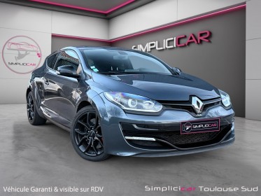 Renault megane iii coupe 2.0 16v 275 ss rs châssis cup garantie 12 mois occasion simplicicar toulouse sud simplicicar...