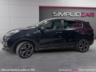 Kia sportage 1.6 crdi 136ch dct7 gt line premium toit ouvrant camera 360 garantie 12 mois occasion montpellier (34)...