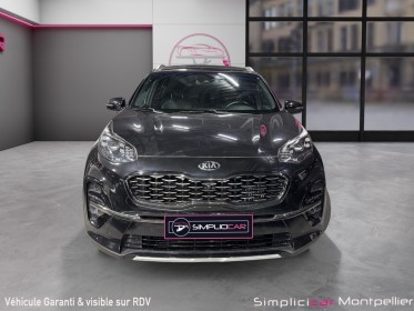 Kia sportage 1.6 crdi 136ch dct7 gt line premium toit ouvrant camera 360 garantie 12 mois occasion montpellier (34)...