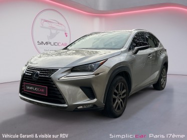 Lexus nx 300h . occasion paris 17ème (75)(porte maillot) simplicicar simplicibike france