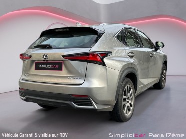 Lexus nx 300h . occasion paris 17ème (75)(porte maillot) simplicicar simplicibike france