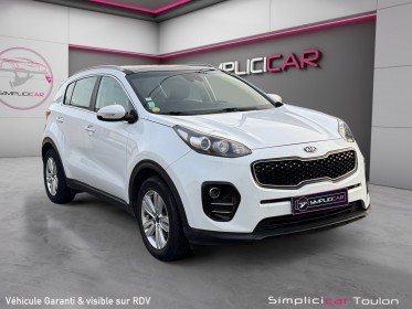 Kia sportage 1.7 crdi 115cv isg 4x2 active - suivi entretien - distribution à chaîne - toit ouvrant occasion simplicicar...
