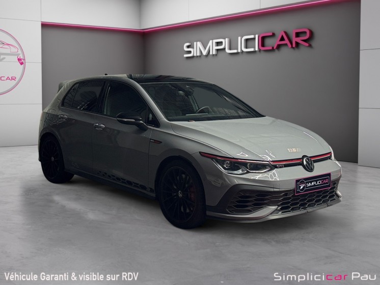 Volkswagen golf 2.0 tsi 300 dsg7 gti clubsport occasion simplicicar pau simplicicar simplicibike france