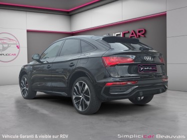 Audi q5 sportback 55 tfsie 367 s tronic 7 quattro s line garantie 12 mois occasion parc voitures beauvais simplicicar...