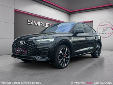 Audi q5 sportback 55 tfsie 367 s tronic 7 quattro s line garantie 12 mois occasion parc voitures beauvais simplicicar...
