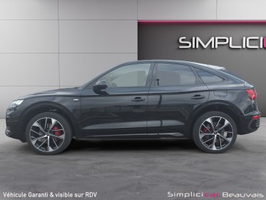 Audi q5 sportback 55 tfsie 367 s tronic 7 quattro s line garantie 12 mois occasion parc voitures beauvais simplicicar...