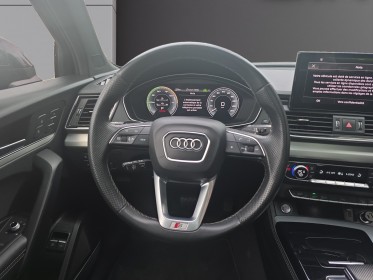 Audi q5 sportback 55 tfsie 367 s tronic 7 quattro s line garantie 12 mois occasion parc voitures beauvais simplicicar...