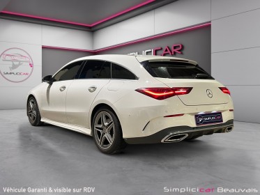 Mercedes cla shooting brake 220 d 8g-dct amg line garantie 12 mois occasion parc voitures beauvais simplicicar simplicibike...