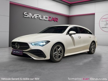 Mercedes cla shooting brake 220 d 8g-dct amg line garantie 12 mois occasion parc voitures beauvais simplicicar simplicibike...