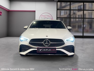 Mercedes cla shooting brake 220 d 8g-dct amg line garantie 12 mois occasion parc voitures beauvais simplicicar simplicibike...