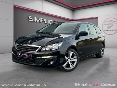 Peugeot 308 sw 130ch ss bvm6 allure toit panoramique kit distribution récent garantie 12 mois occasion simplicicar colmar...
