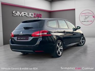 Peugeot 308 sw 130ch ss bvm6 allure toit panoramique kit distribution récent garantie 12 mois occasion simplicicar colmar...