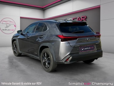 Lexus ux 250h luxe - carplay - sièges av en cuire chauffants - régulateur adaptatif occasion champigny-sur-marne (94)...