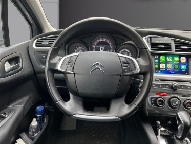 Citroen c4 c4 puretech 130 ss eat6 millenium, radar av/ar, courroie changée, entretien constructeur, garantie 12 mois...