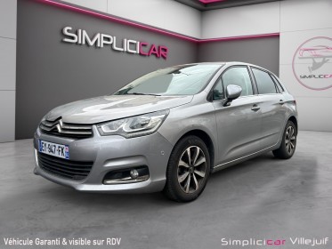 Citroen c4 c4 puretech 130 ss eat6 millenium, radar av/ar, courroie changée, entretien constructeur, garantie 12 mois...