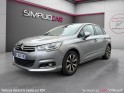 Citroen c4 c4 puretech 130 ss eat6 millenium, radar av/ar, courroie changée, entretien constructeur, garantie 12 mois...