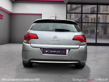Citroen c4 c4 puretech 130 ss eat6 millenium, radar av/ar, courroie changée, entretien constructeur, garantie 12 mois...