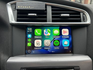 Citroen c4 c4 puretech 130 ss eat6 millenium, radar av/ar, courroie changée, entretien constructeur, garantie 12 mois...