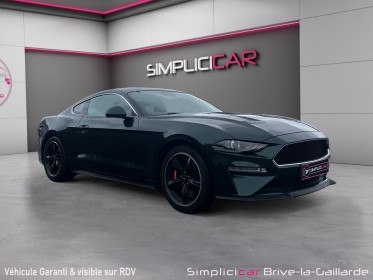 Ford mustang fastback v8 5.0 bullitt origine fr caméra de recul sièges chauffants garantie 12 mois occasion simplicicar...