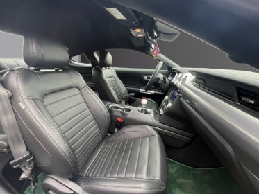 Ford mustang fastback v8 5.0 bullitt origine fr caméra de recul sièges chauffants garantie 12 mois occasion simplicicar...