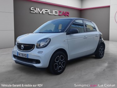 Smart forfour 0.9 90 ch ss passion - garantie 12 mois occasion simplicicar la ciotat simplicicar simplicibike france
