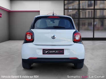 Smart forfour 0.9 90 ch ss passion - garantie 12 mois occasion simplicicar la ciotat simplicicar simplicibike france