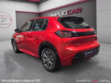 Peugeot 208 electrique 50 kwh 136 ch allure révisée garantie 12 mois occasion simplicicar vichy simplicicar simplicibike...