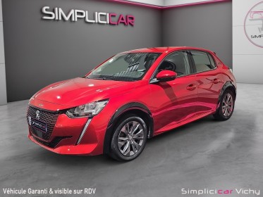 Peugeot 208 electrique 50 kwh 136 ch allure révisée garantie 12 mois occasion simplicicar vichy simplicicar simplicibike...