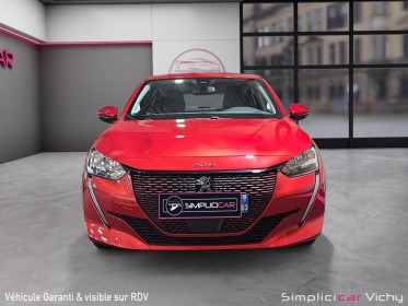 Peugeot 208 electrique 50 kwh 136 ch allure révisée garantie 12 mois occasion simplicicar vichy simplicicar simplicibike...