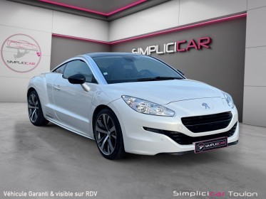Peugeot rcz 2.0 hdi 160ch - garantie 12 mois occasion simplicicar toulon est simplicicar simplicibike france