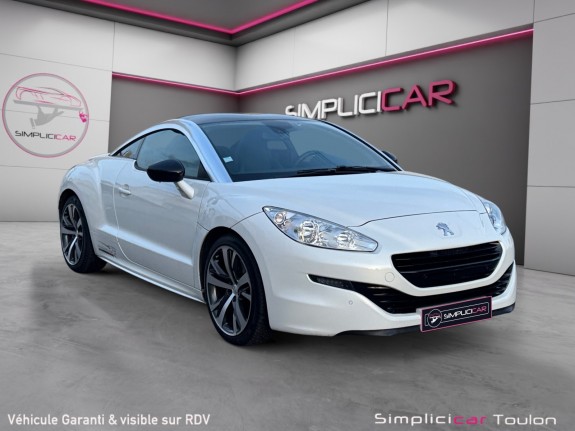 Peugeot rcz 2.0 hdi 160ch - garantie 12 mois occasion simplicicar toulon est simplicicar simplicibike france