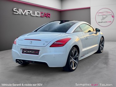 Peugeot rcz 2.0 hdi 160ch - garantie 12 mois occasion simplicicar toulon est simplicicar simplicibike france