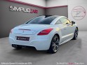 Peugeot rcz 2.0 hdi 160ch - garantie 12 mois occasion simplicicar toulon est simplicicar simplicibike france