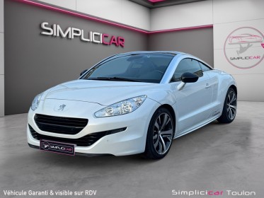 Peugeot rcz 2.0 hdi 160ch - garantie 12 mois occasion simplicicar toulon est simplicicar simplicibike france