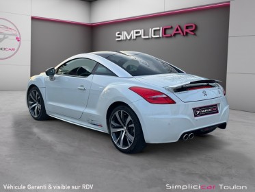 Peugeot rcz 2.0 hdi 160ch - garantie 12 mois occasion simplicicar toulon est simplicicar simplicibike france
